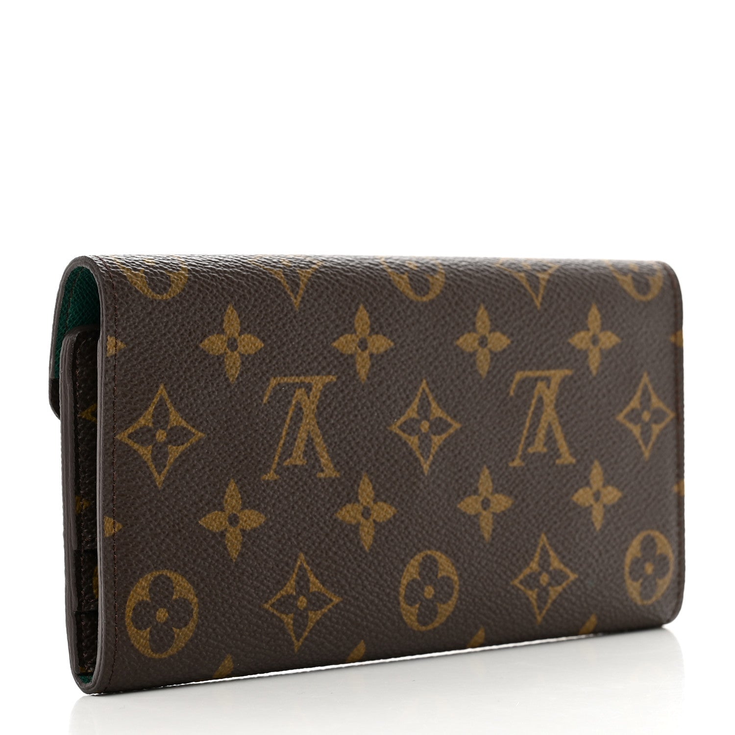 Louis Vuitton Monogram Emilie Wallet Vert 3 of 8