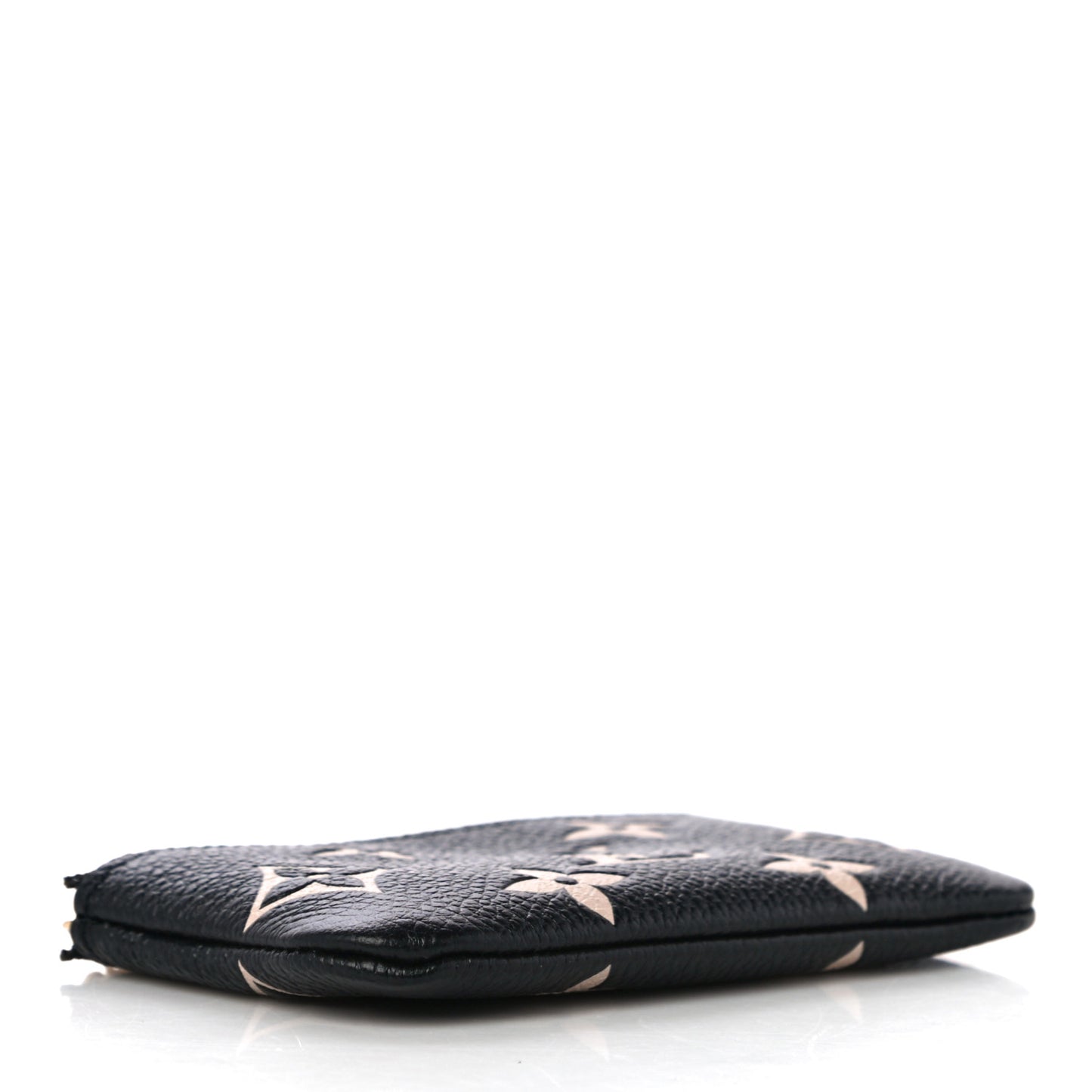 Empreinte Monogram Giant Key Pouch Black Beige