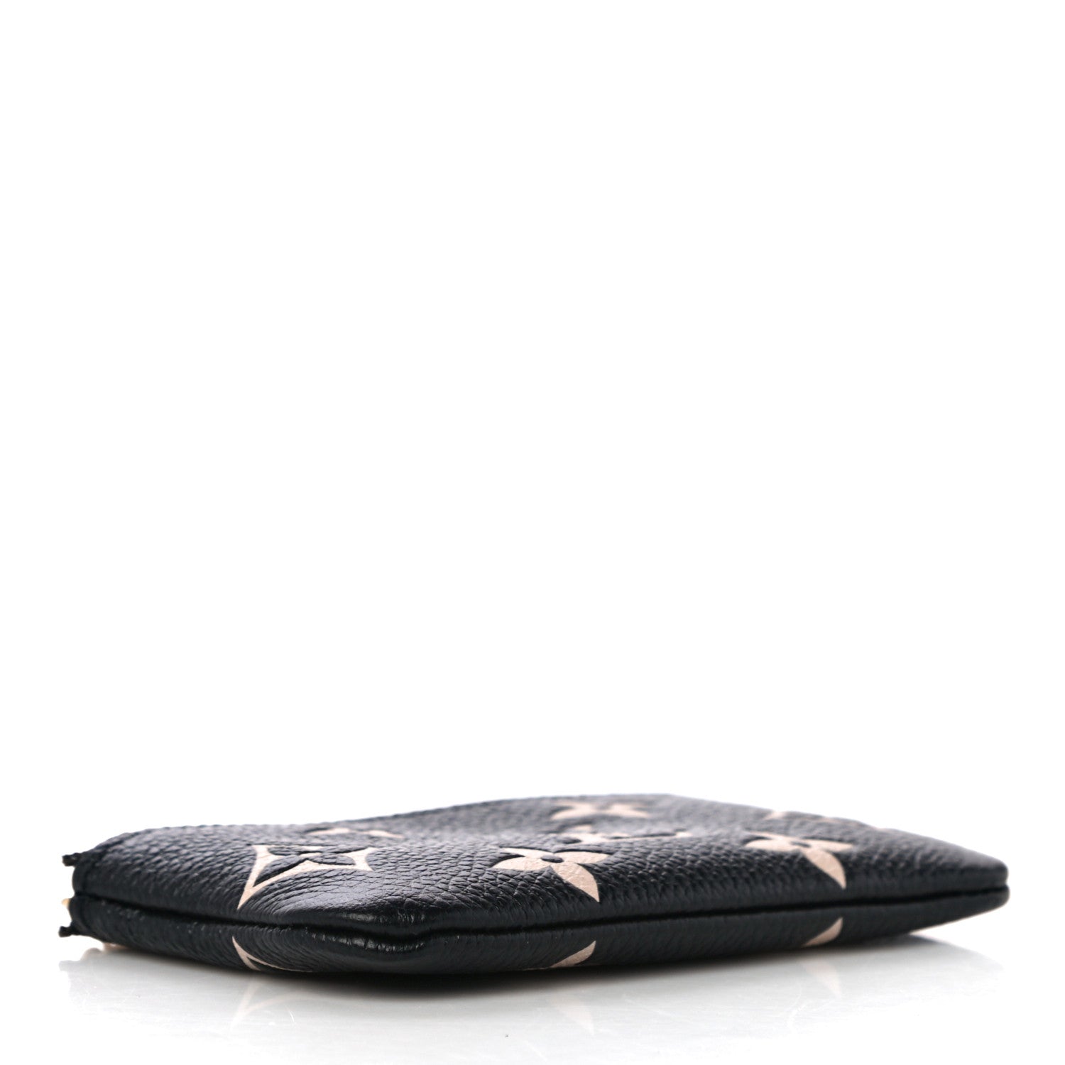 Louis Vuitton Empreinte Monogram Giant Key Pouch Black Beige 4 of 9