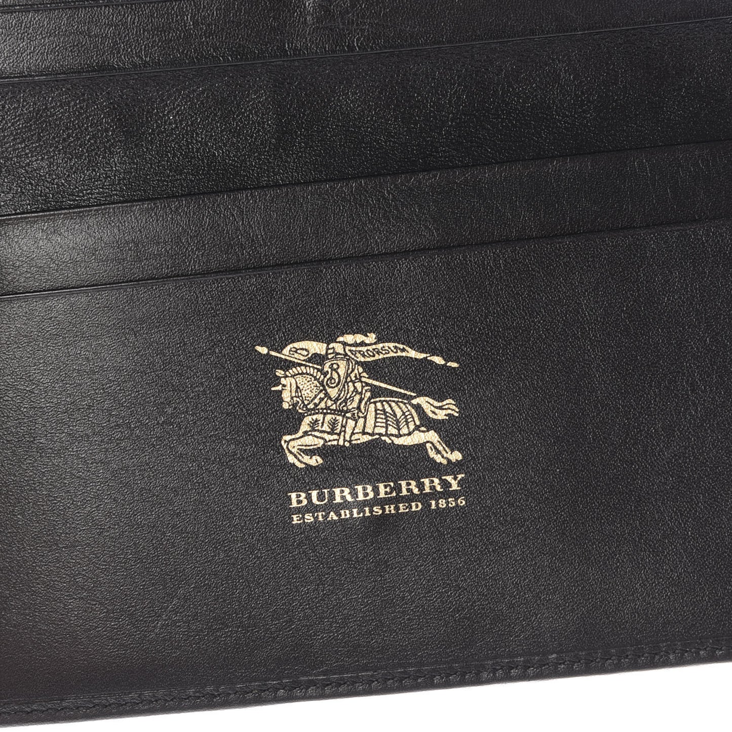 Calfskin Quilted Continental Wallet Black
