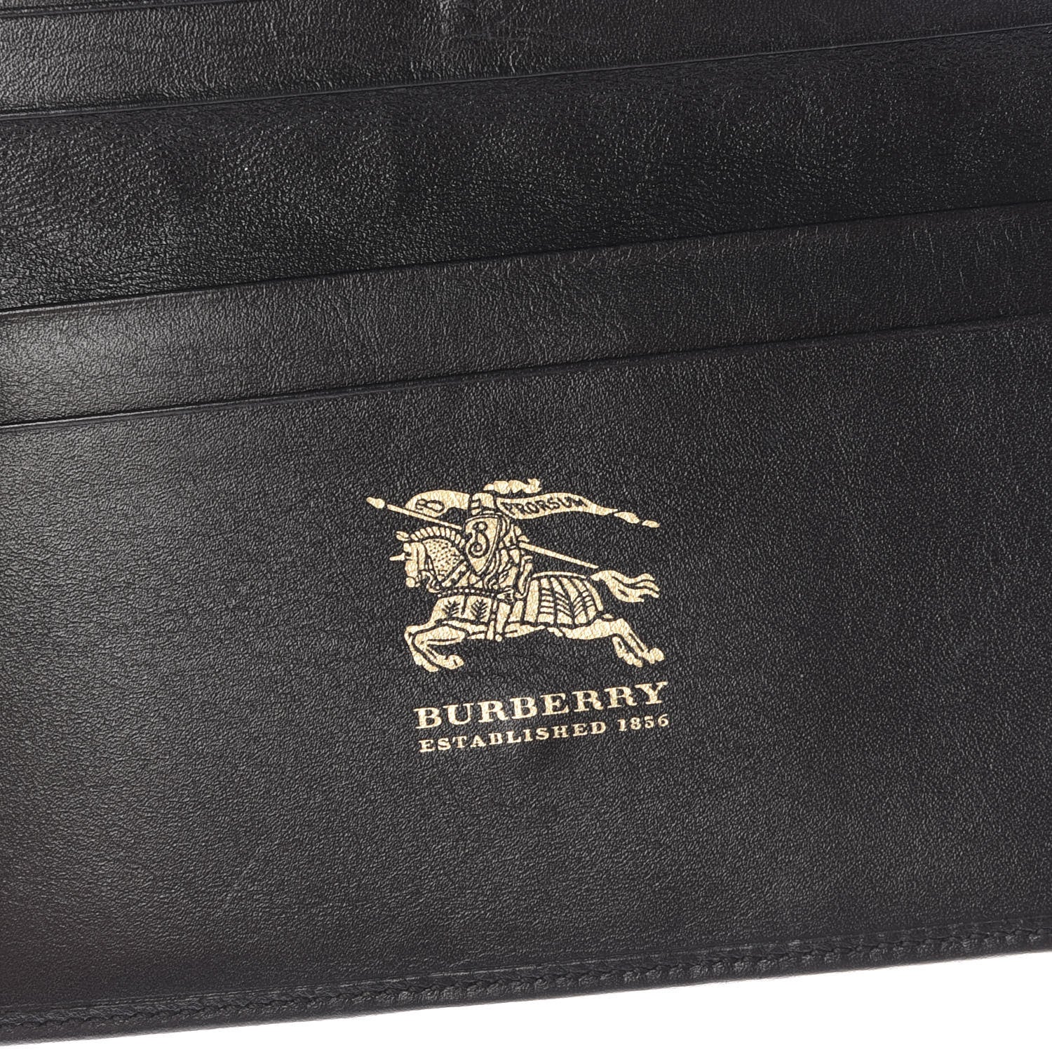 Burberry Calfskin Quilted Continental Wallet Black 10 of 12