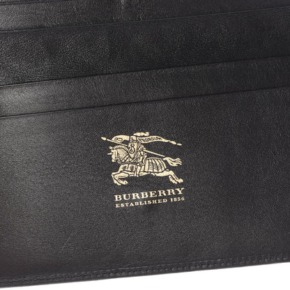 Burberry Calfskin Quilted Continental Wallet Black 10 of 12