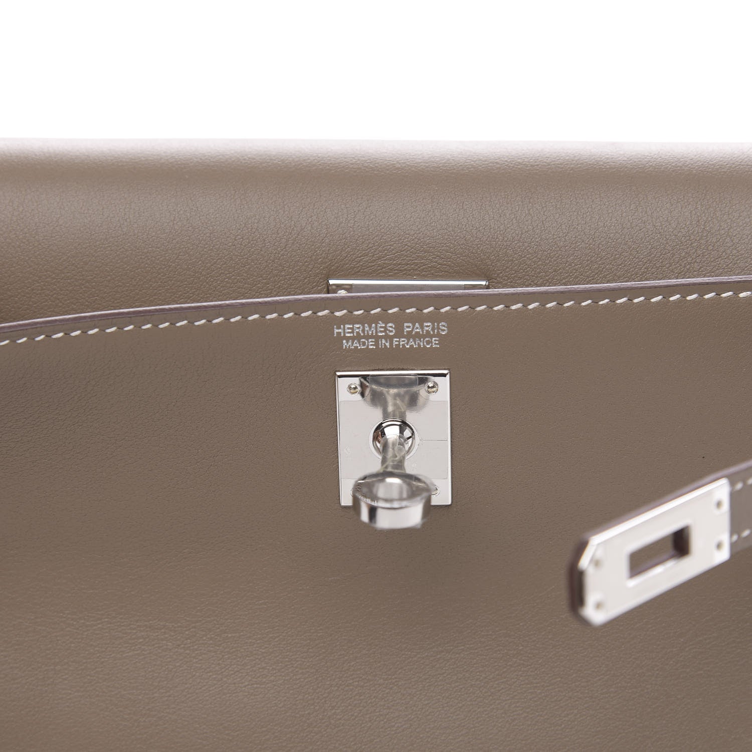 Hermes Swift Kelly Danse II Belt Bag Etoupe 8 of 11