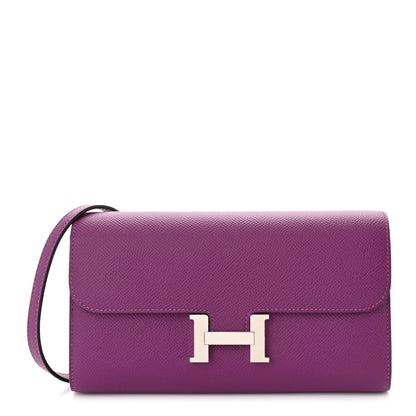 Hermes Epsom Constance Wallet To Go Anemone 1 of 11