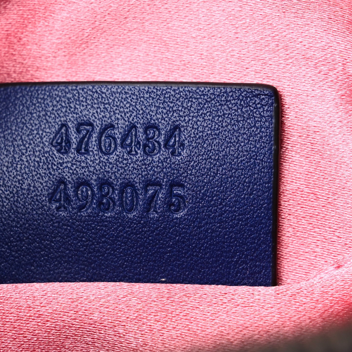 Velvet Matelasse GG Marmont Belt Bag 85 34 Cobalt Blue