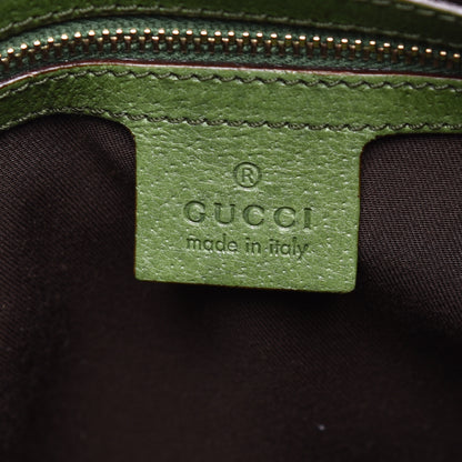 Gucci Suede Hasler Hobo Green 6 of 10