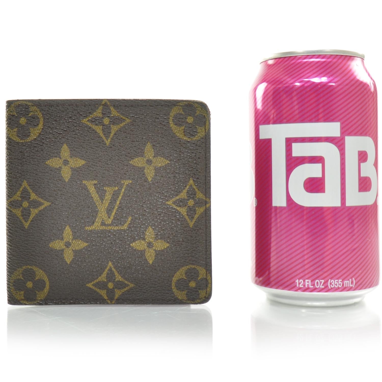 Louis Vuitton Monogram Mens Billfold Wallet 6 Credit Card Slots 2 of 8
