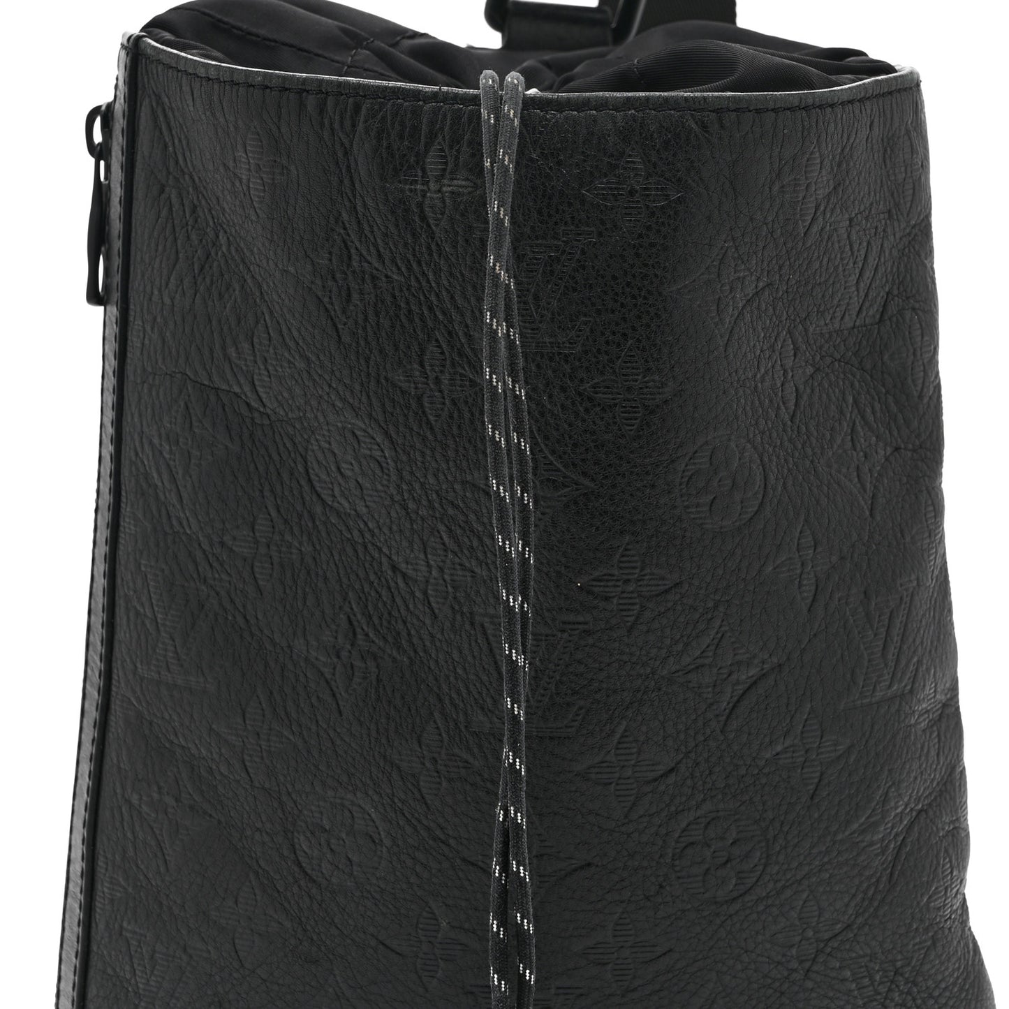 Monogram Shadow Chalk Slingbag  Black