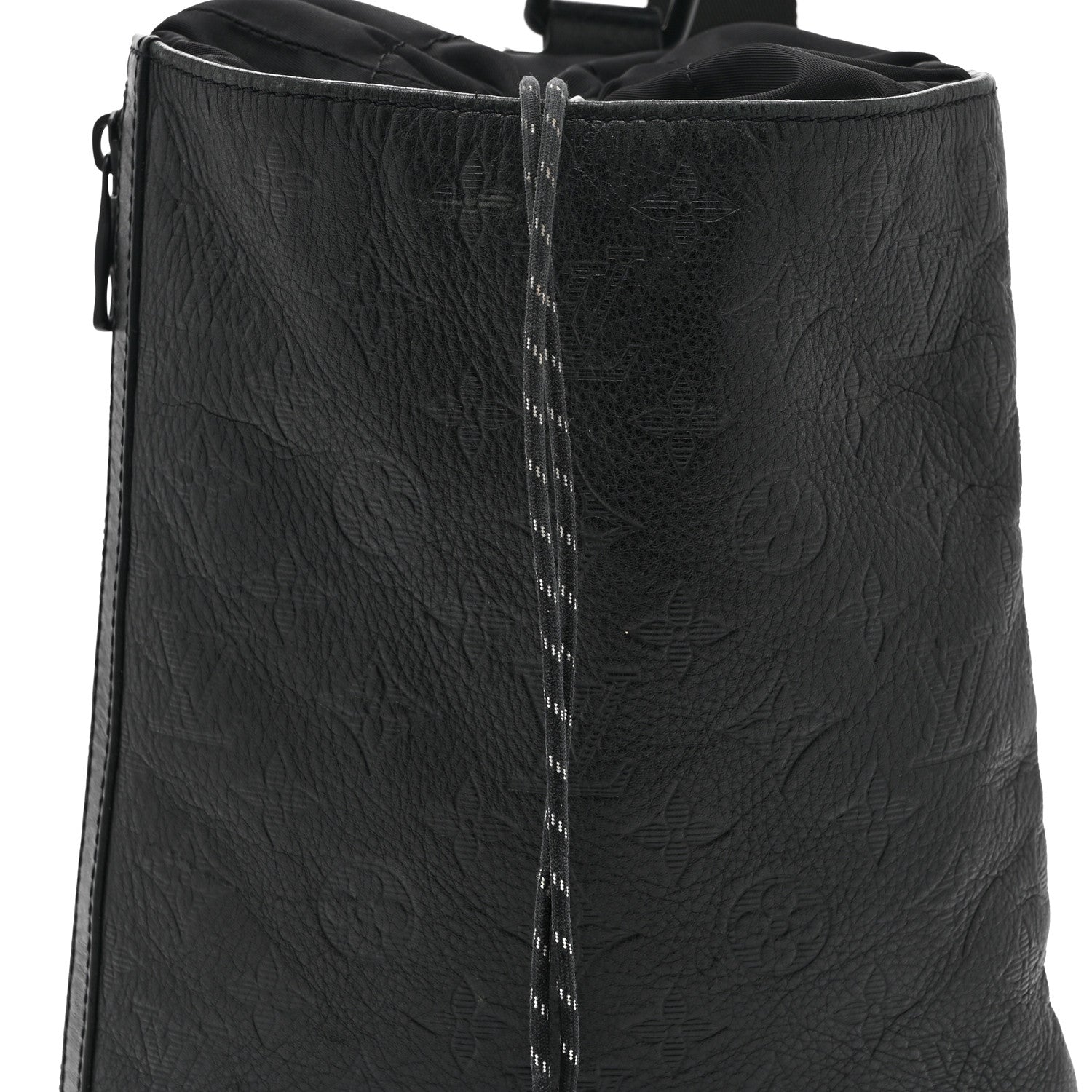 Louis Vuitton Monogram Shadow Chalk Slingbag  Black 8 of 10