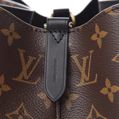 Louis Vuitton Monogram Neonoe MM Black 7 of 12