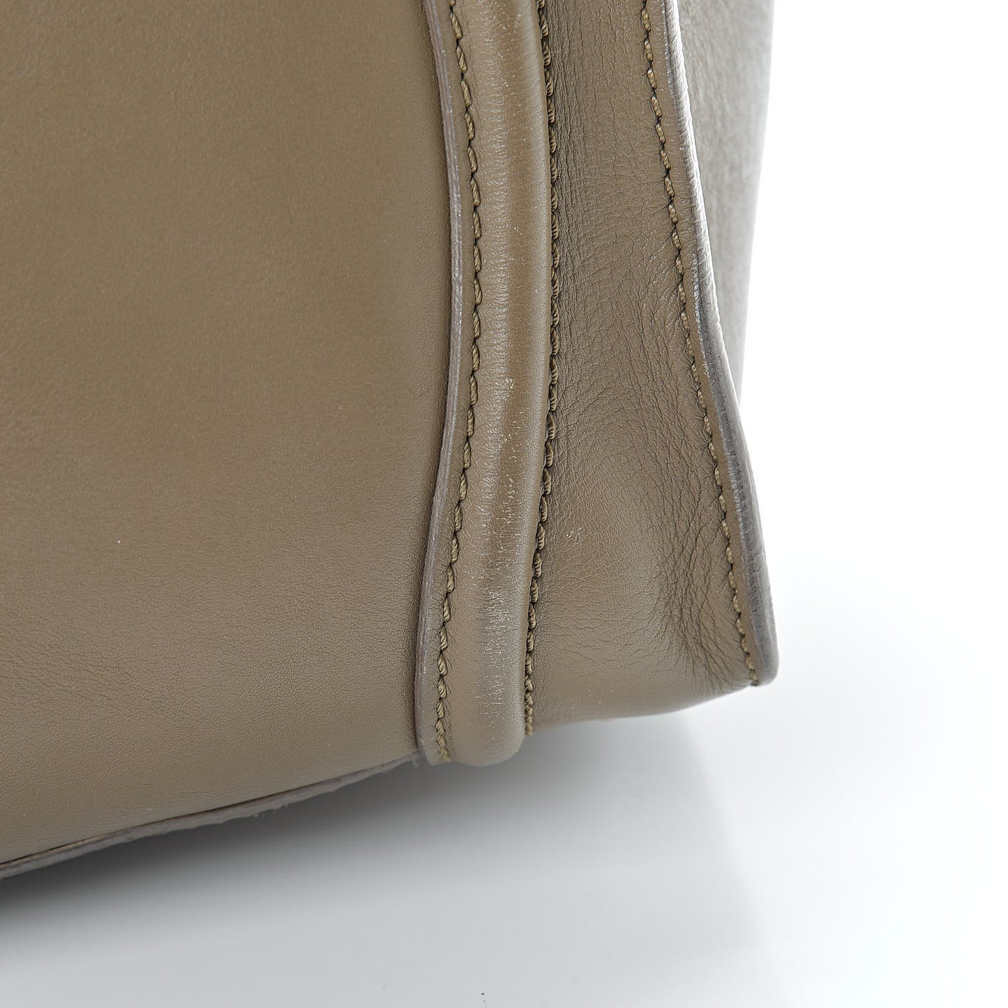 Smooth Calfskin Mini Luggage Dune