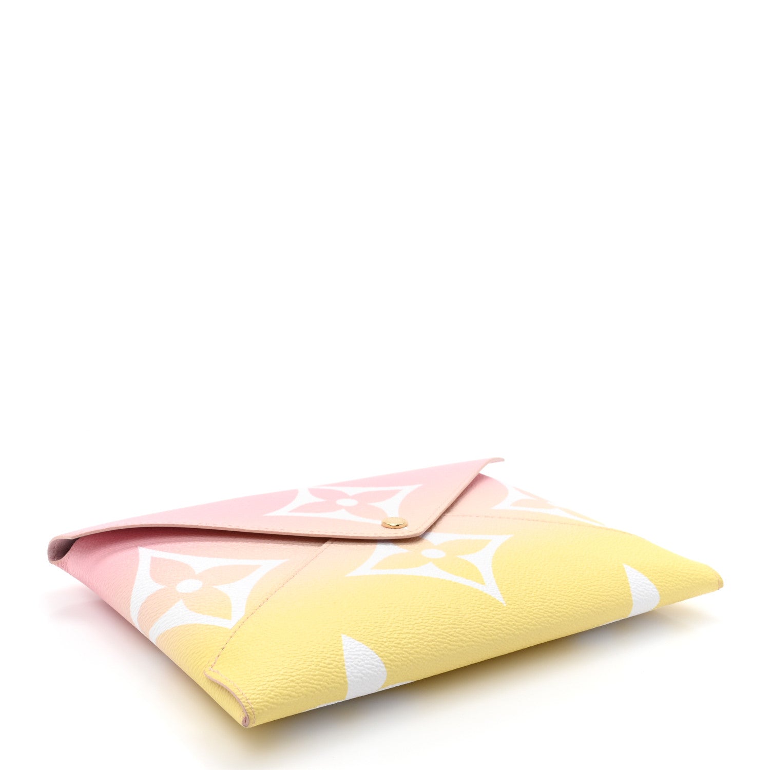 Louis Vuitton Monogram Giant By The Pool Large Kirigami Pochette Pink 4 of 7