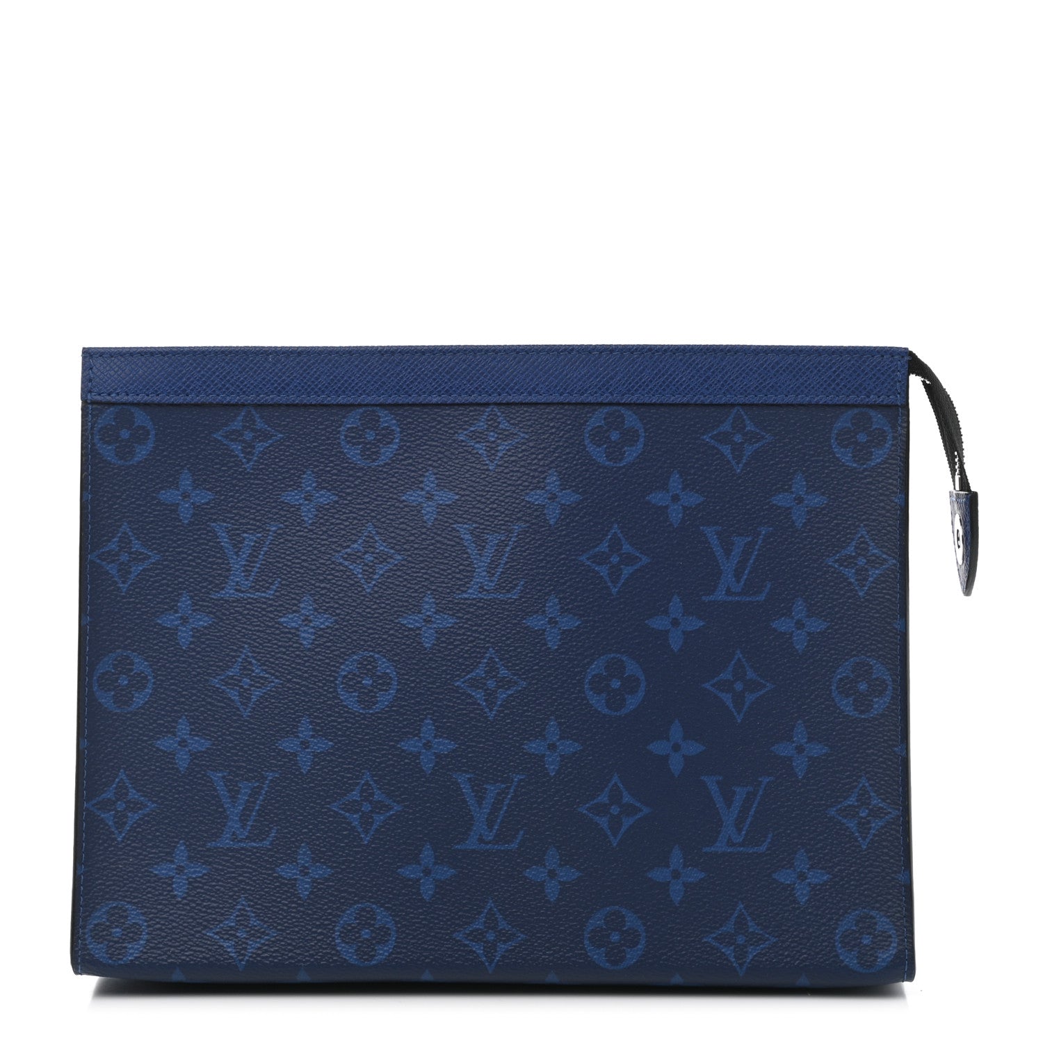 Louis Vuitton Monogram Eclipse Pochette Voyage MM Pacific Blue 1 of 7