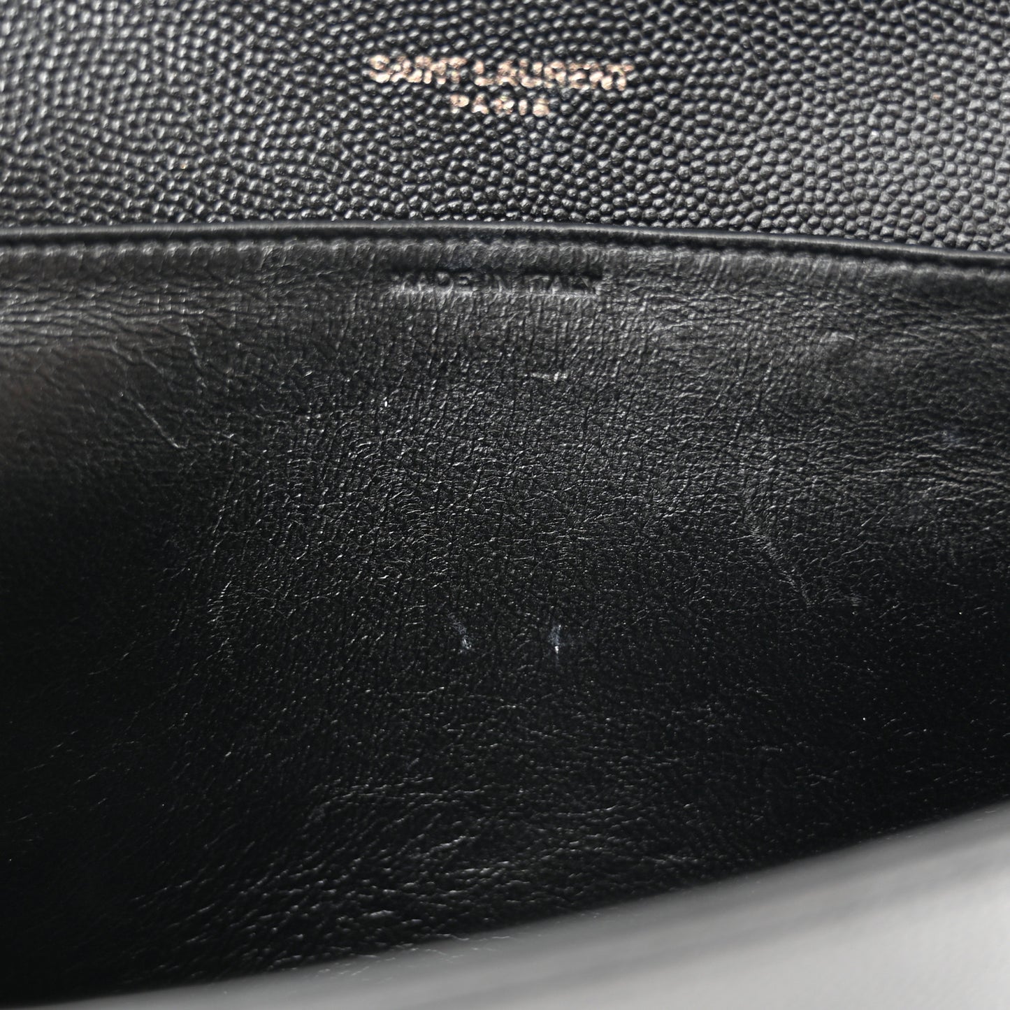 Grain de Poudre Uptown Chain Wallet Black