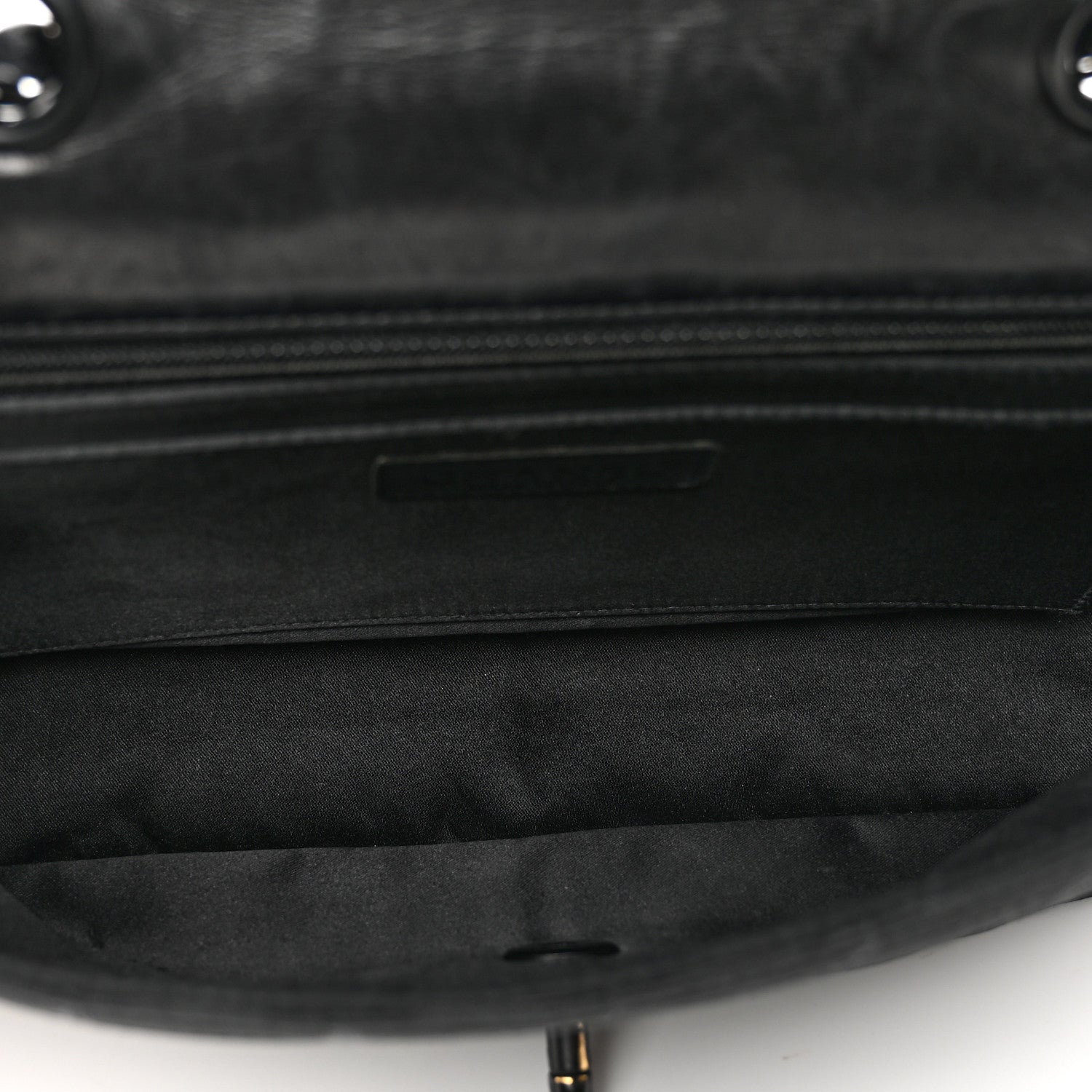 Chanel Nylon Medium Travel Flap Black 5 of 12