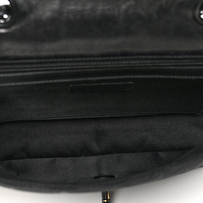 Chanel Nylon Medium Travel Flap Black 5 of 12