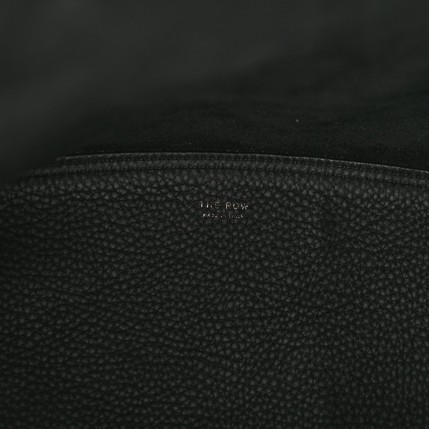 The Row Grained Calfskin Bindle Three Bag Black 6 of 9
