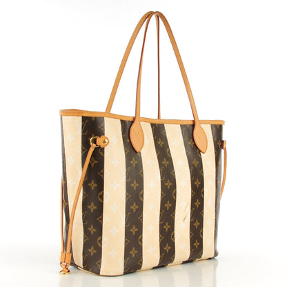 Louis Vuitton Monogram Rayures Neverfull MM 6 of 12