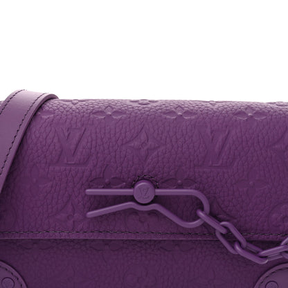 Louis Vuitton Taurillon Monogram Steamer Wearable Wallet Purple Night 7 of 11