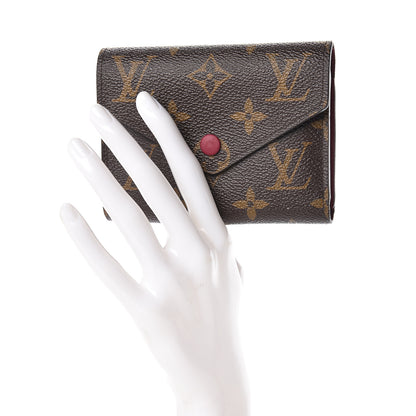 Louis Vuitton Monogram Victorine Wallet Fuchsia 2 of 15