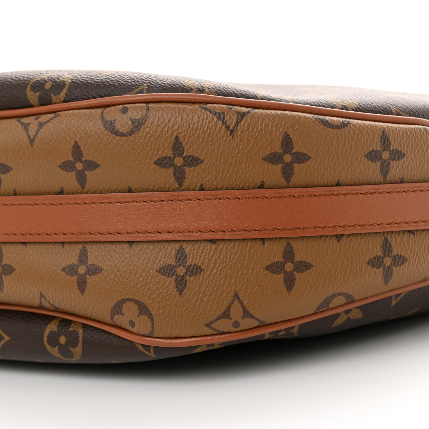 Reverse Monogram Loop Hobo