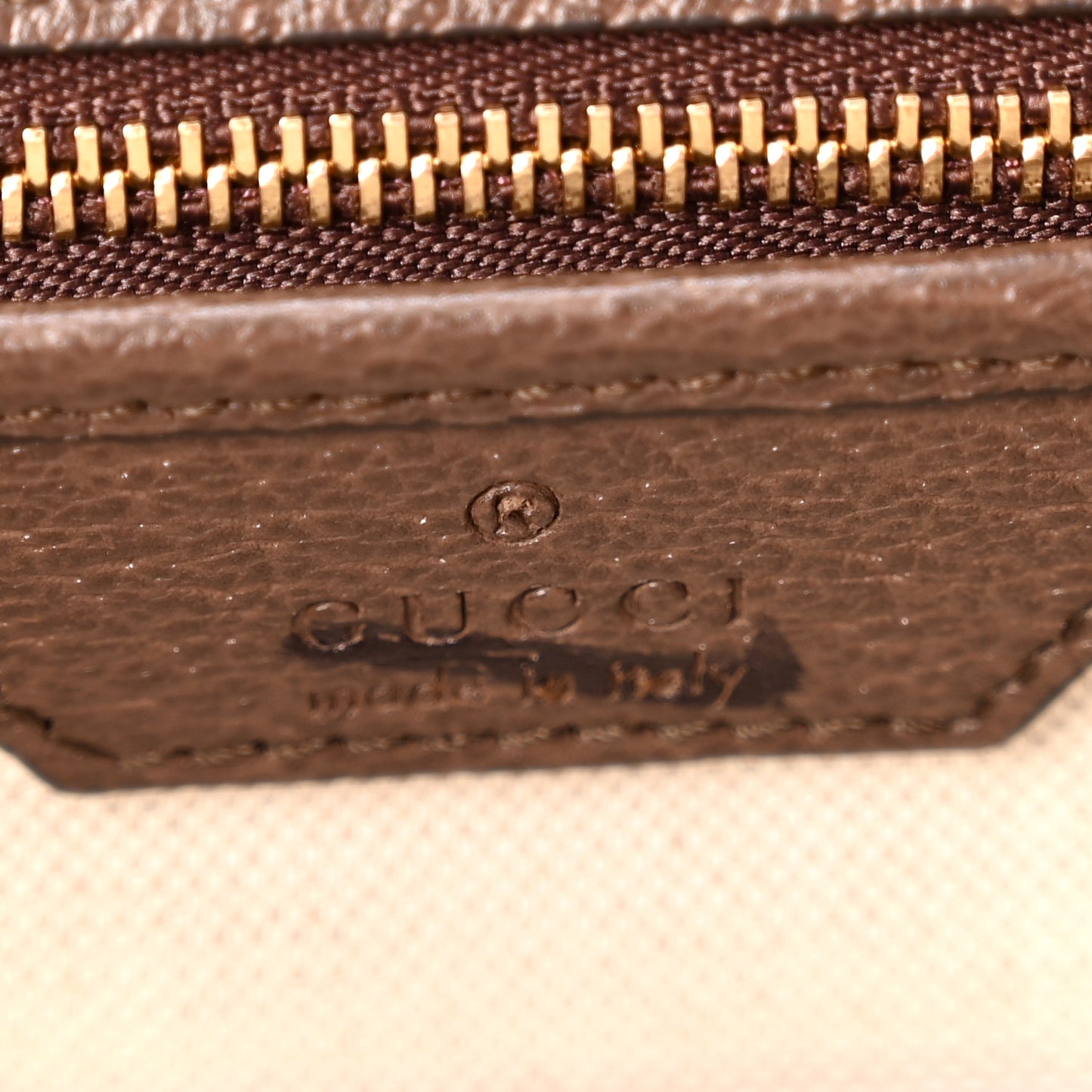 GG Supreme Monogram Studded Calfskin 100 Centennial Geometric Medium Bamboo 1947 Top Handle Bag Beige Ebony Multicolor