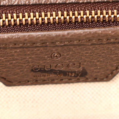 Gucci GG Supreme Monogram Studded Calfskin 100 Centennial Geometric Medium Bamboo 1947 Top Handle Bag Beige Ebony Multicolor 6 of 10