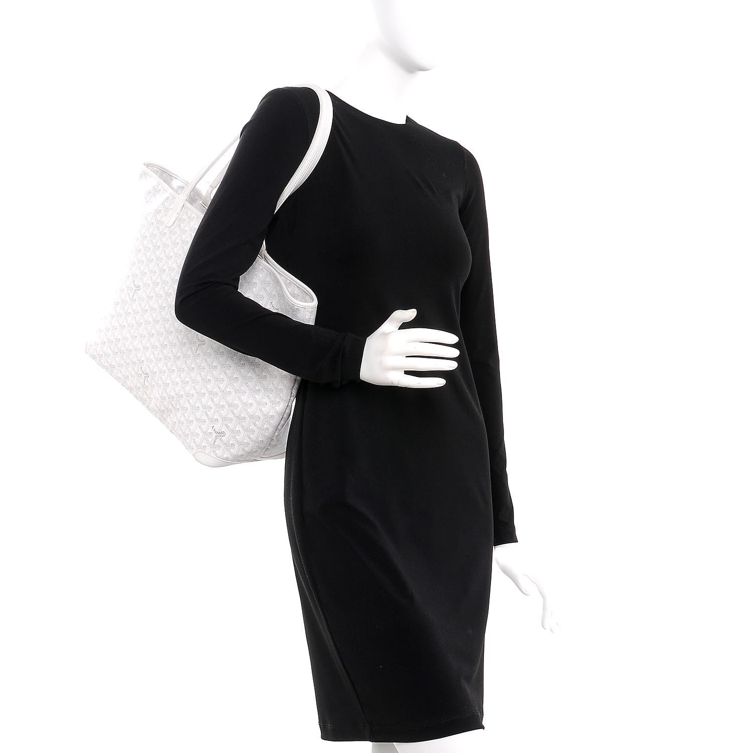 Goyard Goyardine Artois MM White 2 of 7