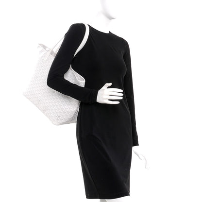 Goyard Goyardine Artois MM White 2 of 7