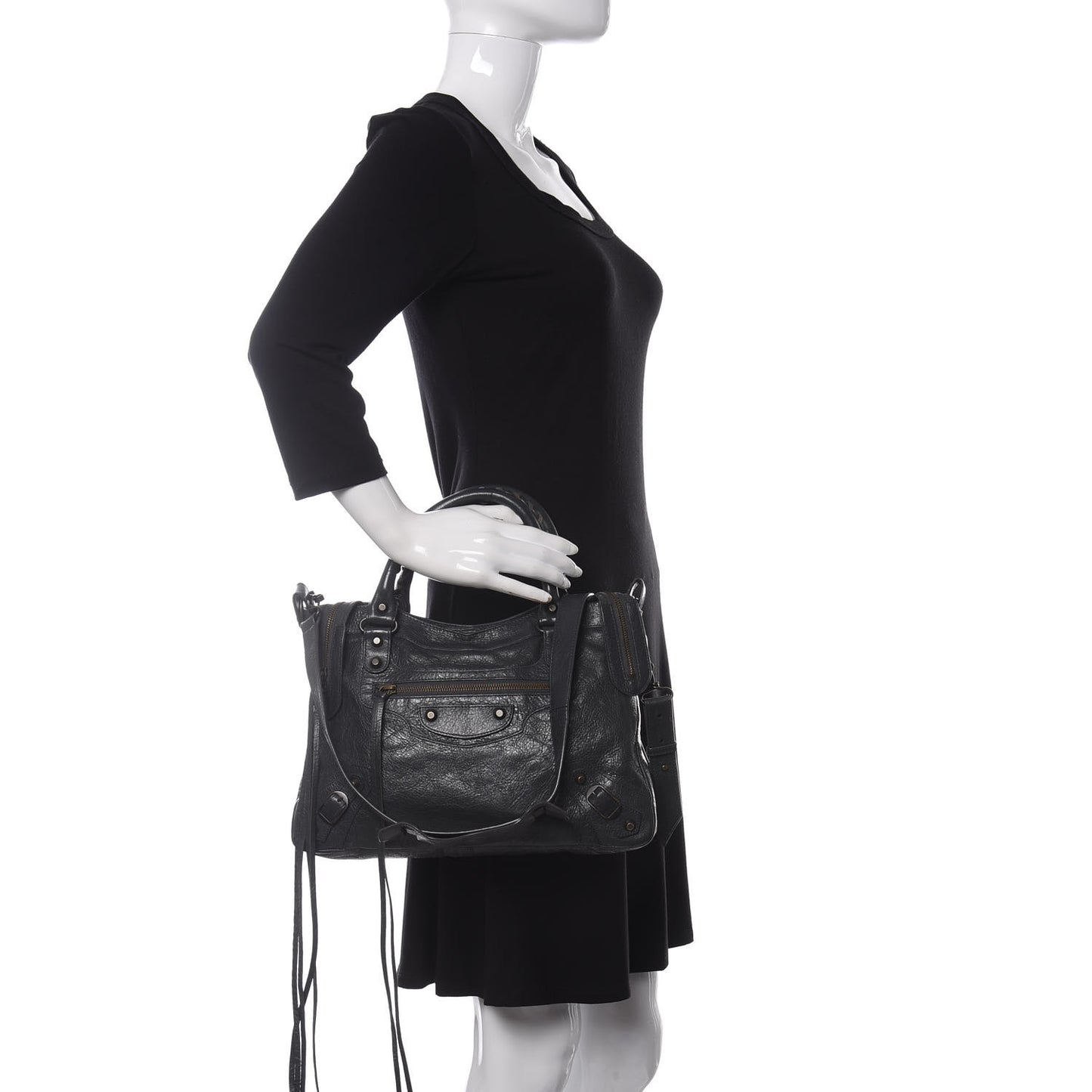 Agneau Classic Hardware Town Black