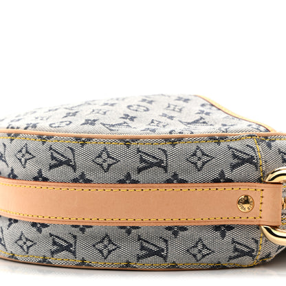 Louis Vuitton Mini Monogram Jeanne GM Blue 10 of 11