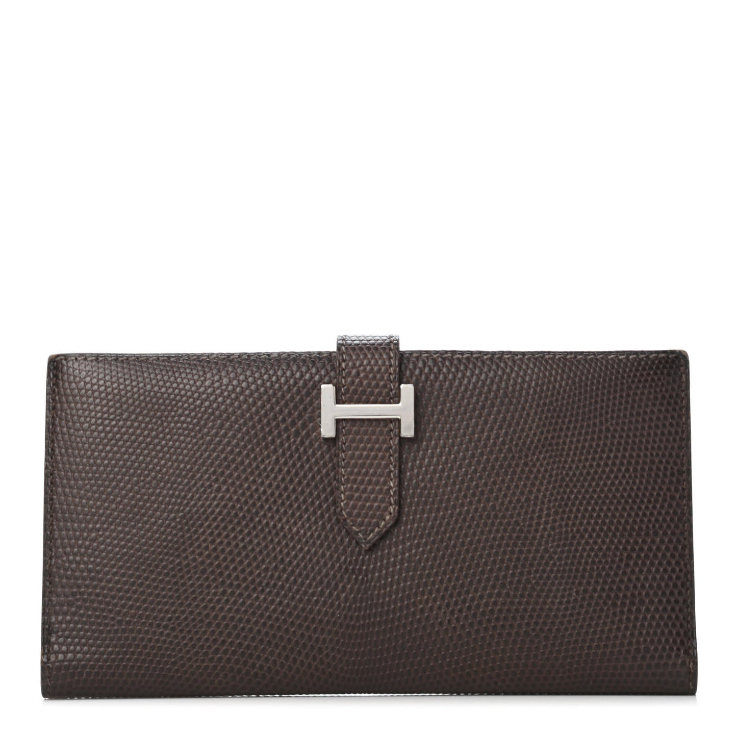 Lizard Bearn Gusset Wallet Havane