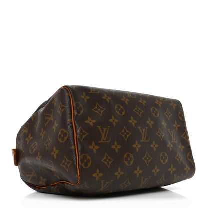 Louis Vuitton Monogram Speedy 25 4 of 10