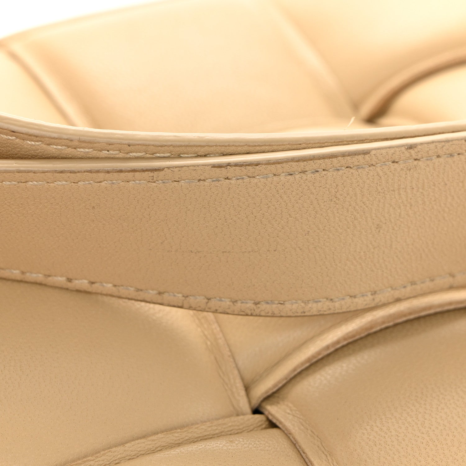 Bottega Veneta Nappa Maxi Intreccio Padded Cassette Crossbody Bag Porridge 13 of 14