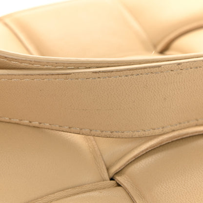 Bottega Veneta Nappa Maxi Intreccio Padded Cassette Crossbody Bag Porridge 13 of 14