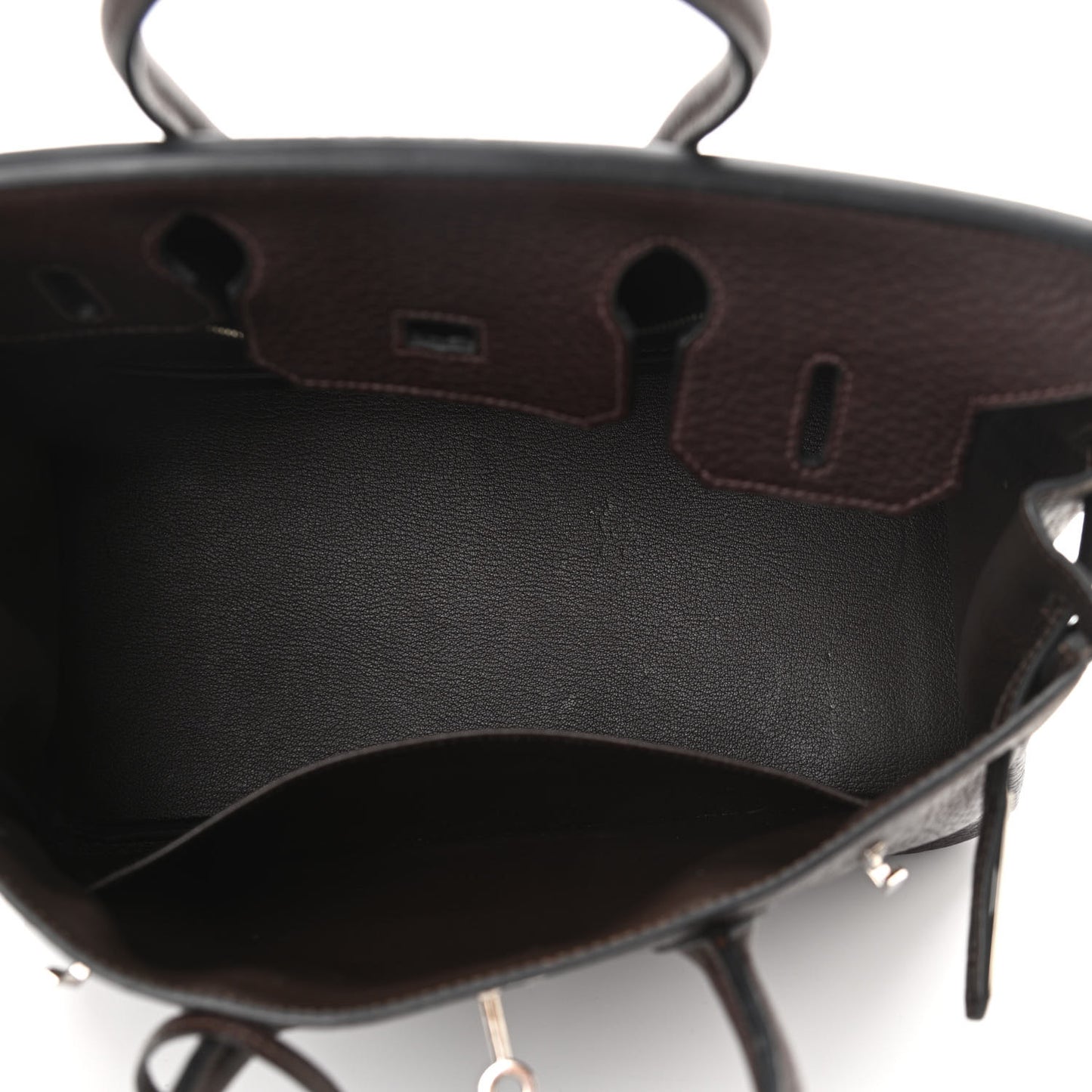 Fjord Birkin 30 Chocolate