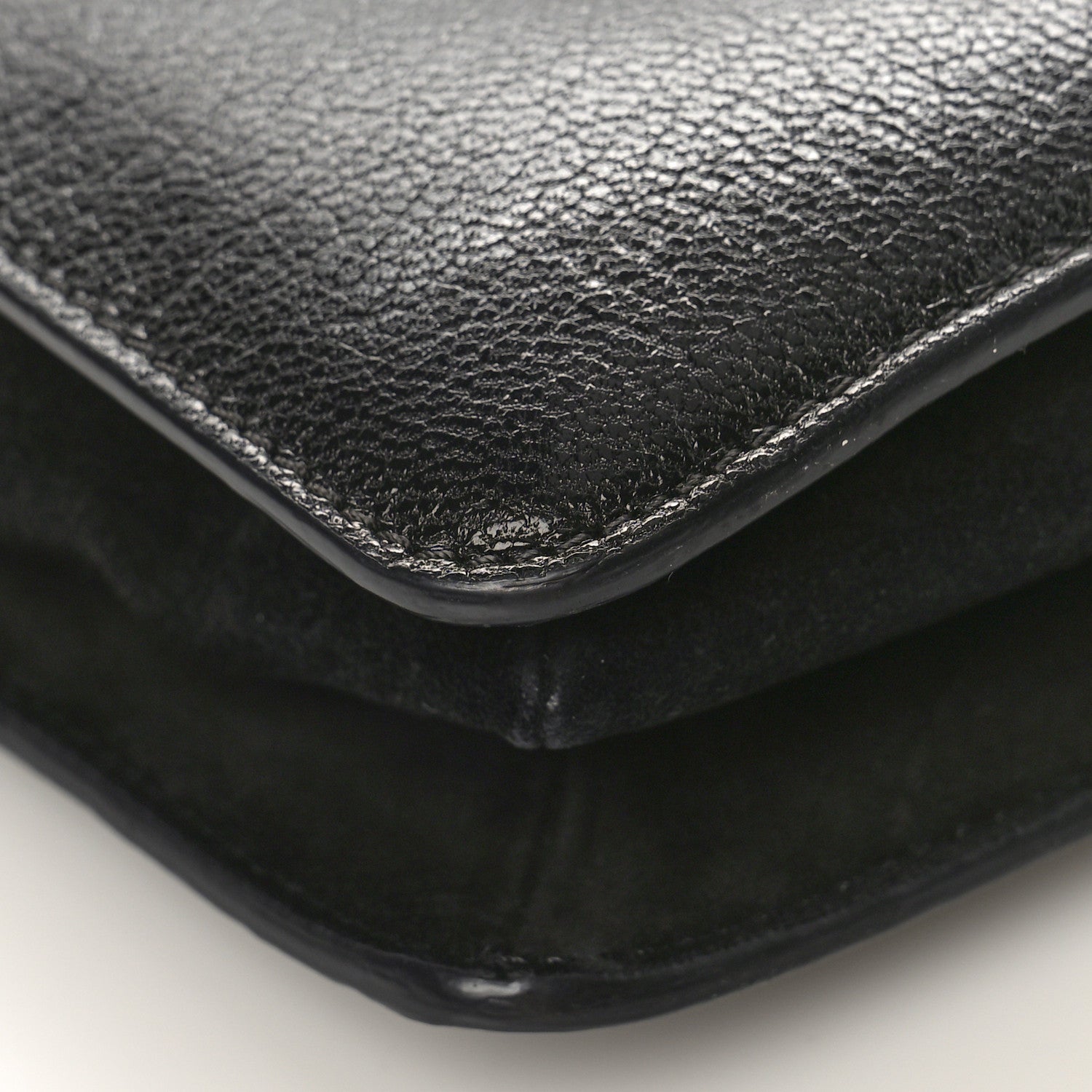 Givenchy Goatskin Suede Cross 3 Crossbody Bag Black 7 of 8
