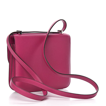 Hermes Evercolor Constance 18 Rose Pourpre 3 of 11