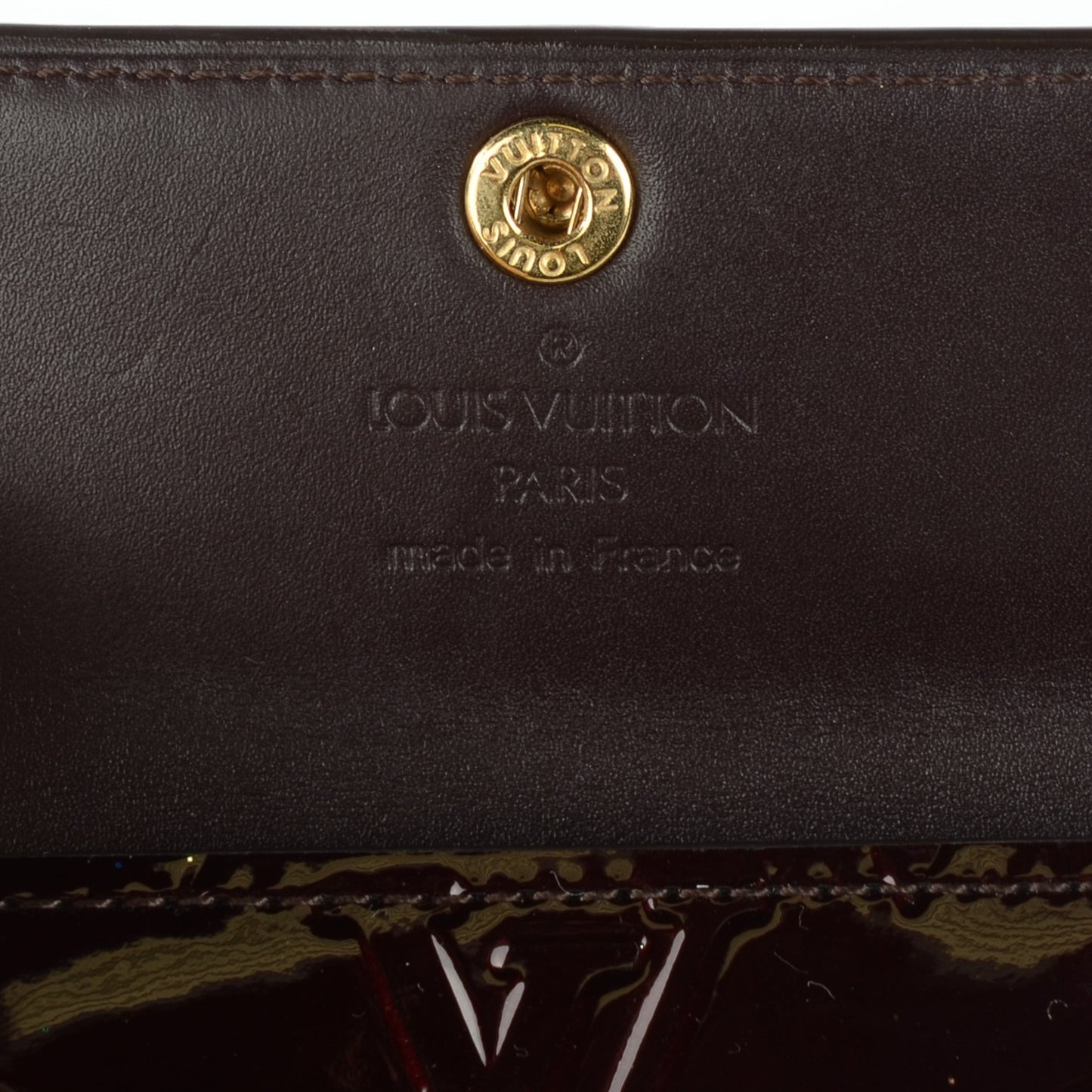 Vernis Ludlow Wallet Amarante