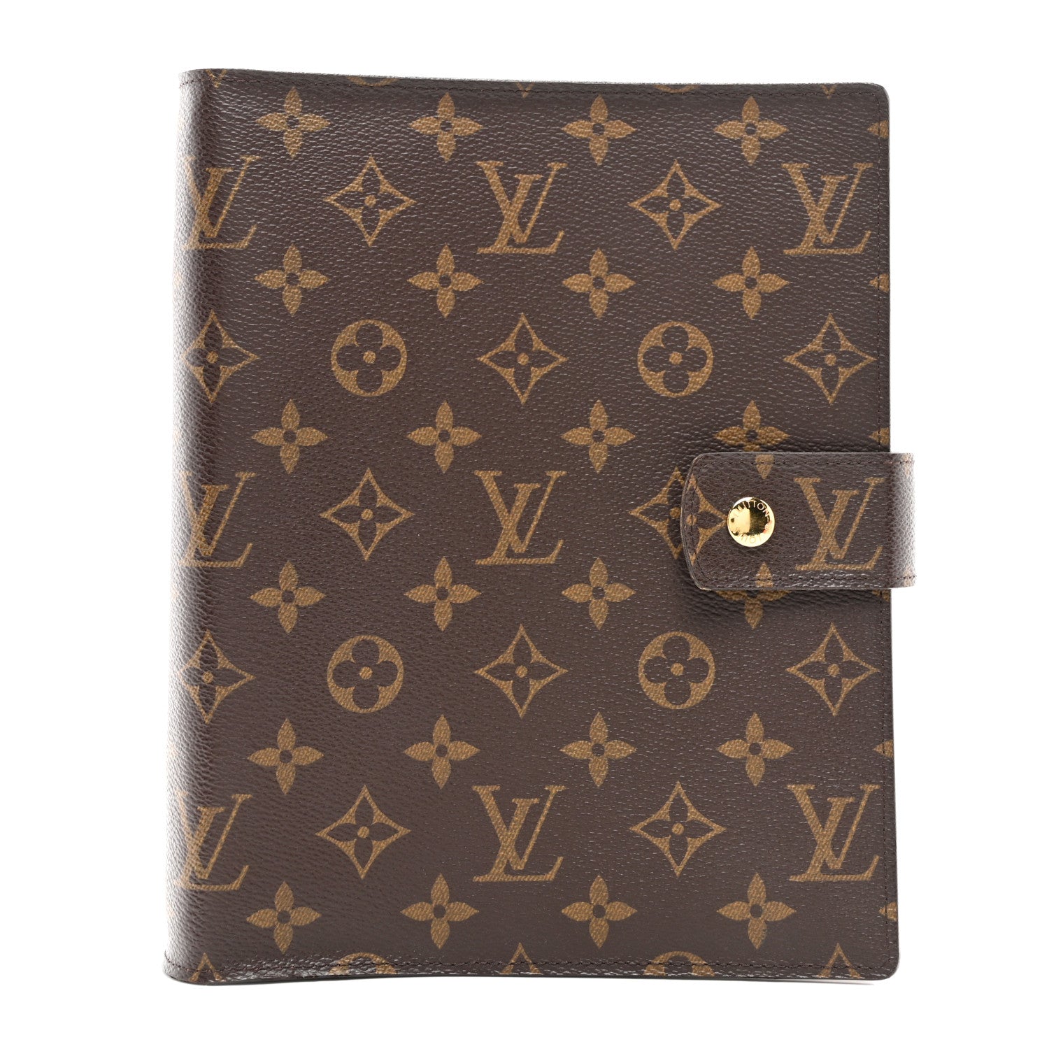 Louis Vuitton Monogram Large Ring Agenda Cover 1 of 7