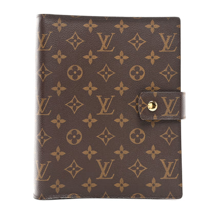 Louis Vuitton Monogram Large Ring Agenda Cover 1 of 7