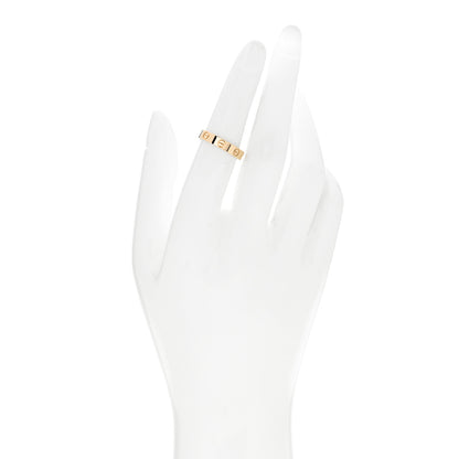 Cartier 18K Yellow Gold 3.5mm LOVE Wedding Band Ring 52 6 2 of 5