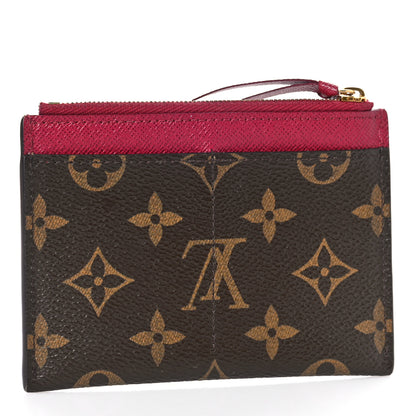 Louis Vuitton Monogram Zipped Card Holder 3 of 8
