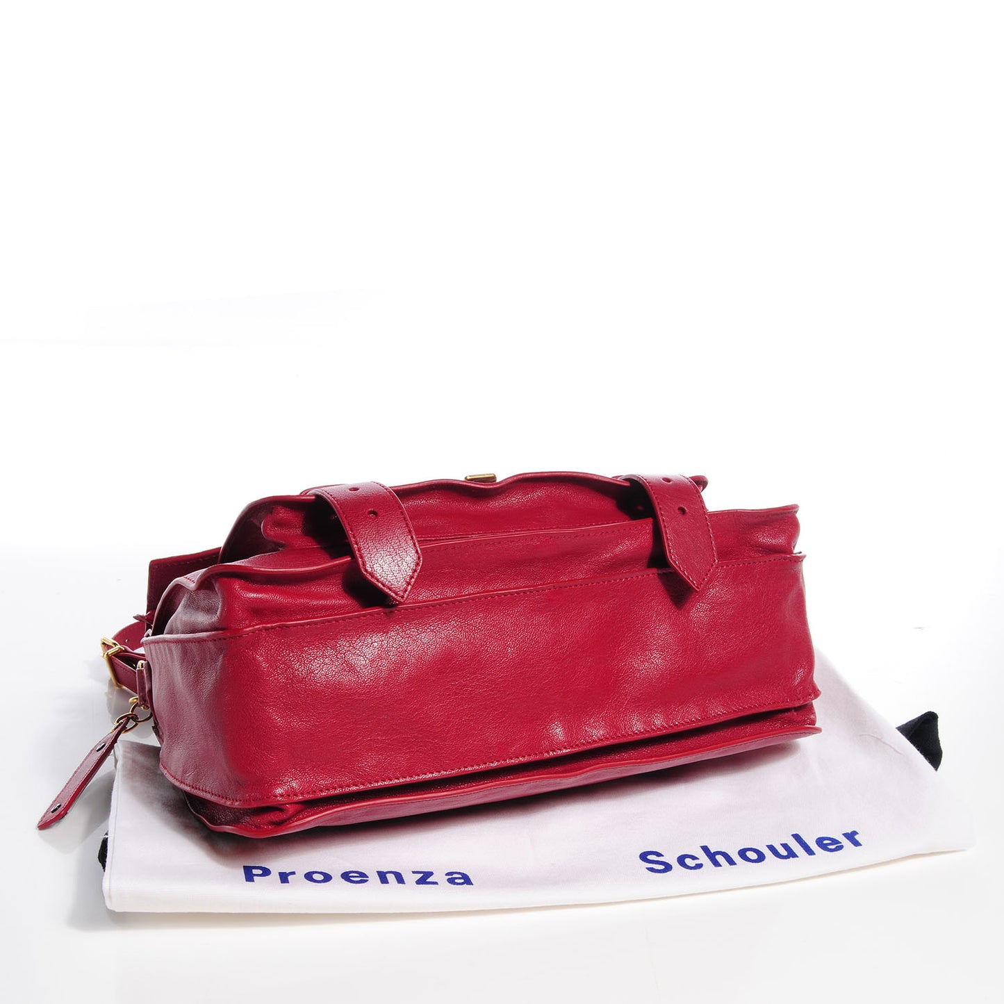 Lambskin PS1 Medium Satchel Chianti