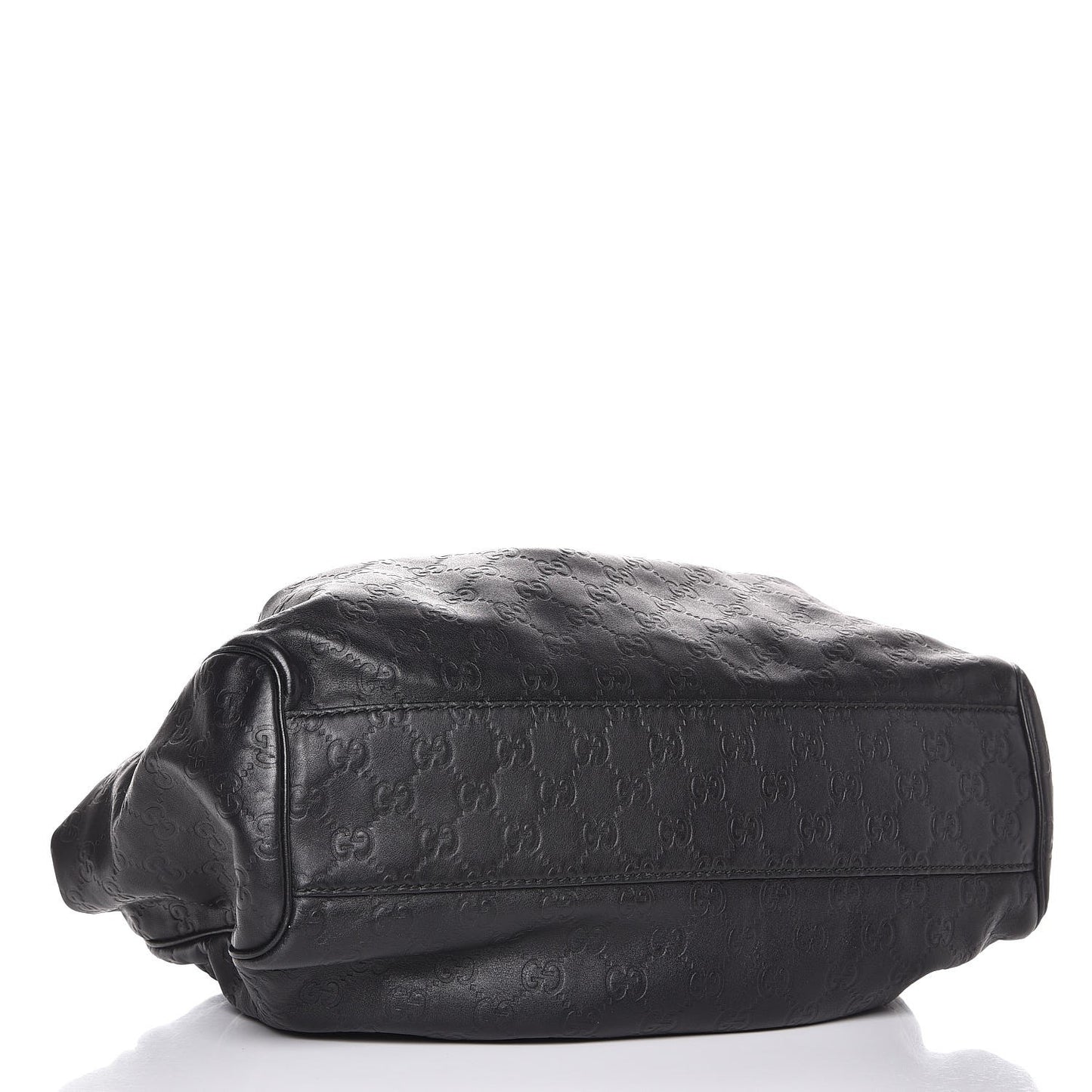 Guccissima Medium Sukey Tote Black