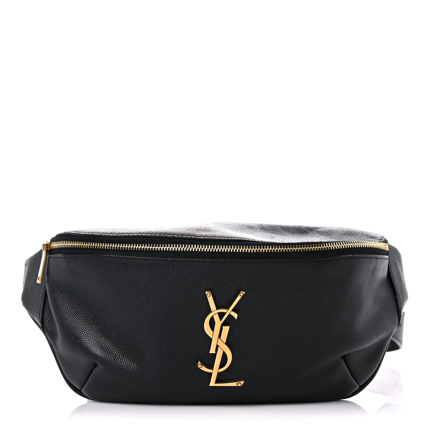Grain De Poudre Monogram Belt Bag Black