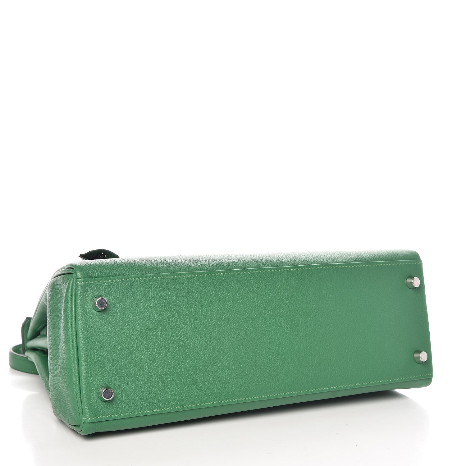 Hermes Evercolor Kelly Retourne 32 Cactus 6 of 37