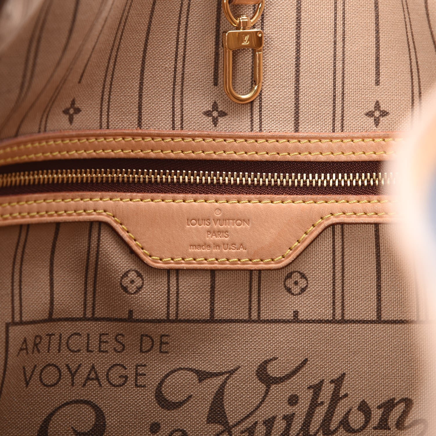 Louis Vuitton Monogram Neverfull GM 6 of 7