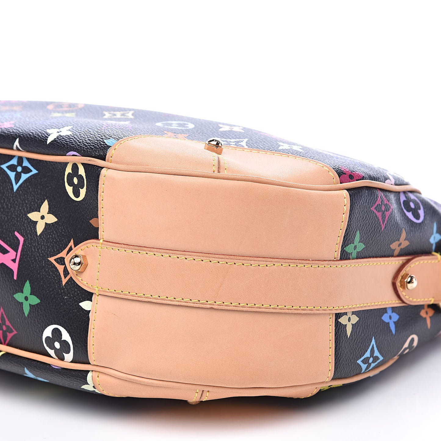 Monogram Multicolor Greta Black