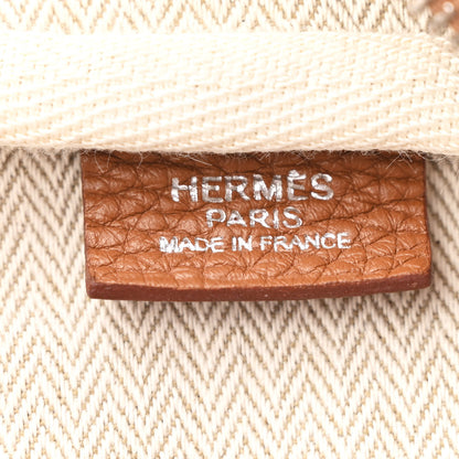 Hermes Taurillon Clemence Victoria II 35 Gold 6 of 10